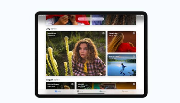 is 256gb iPad for movie storage