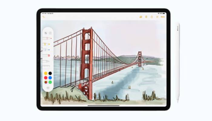 512gb iPad usage for designing
