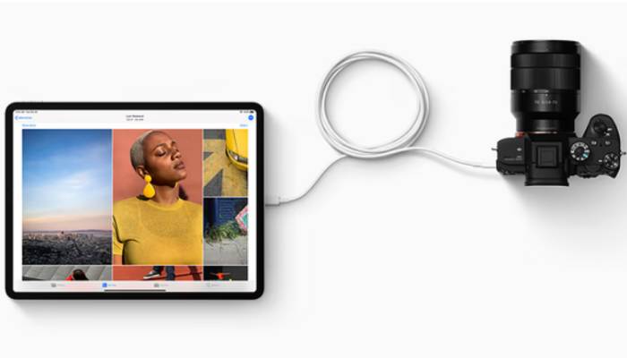multiple storage options for iPad
