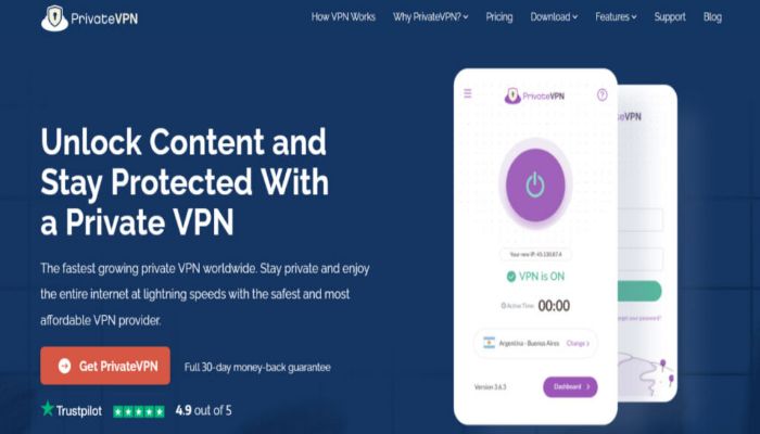 use privatevpn to Watch ITV in the USA