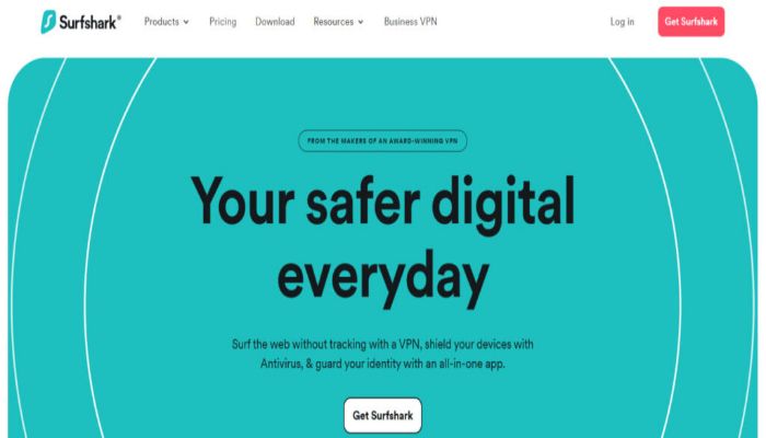 Watch ITV in the USA using surfshark vpn