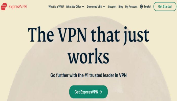 using express vpn