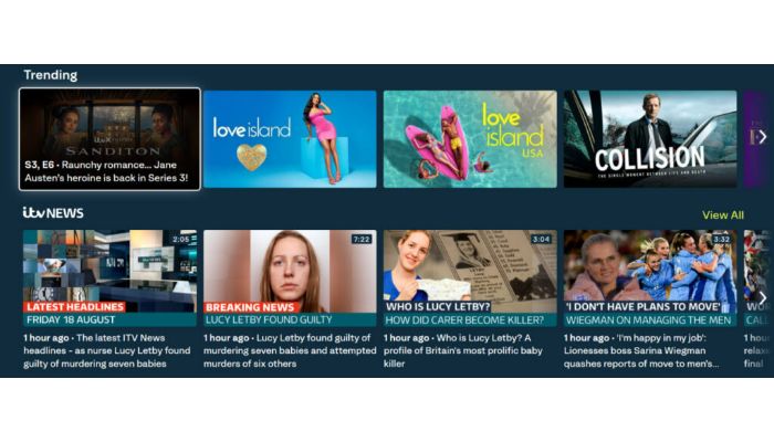 watch itv shows