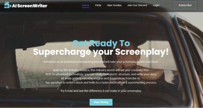 AI Screenwriter ai writer
