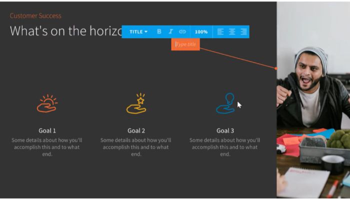 Add Content to Your Slides