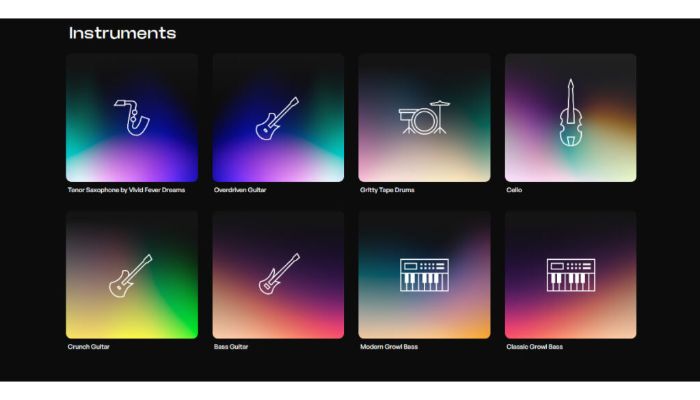 Ai instruments