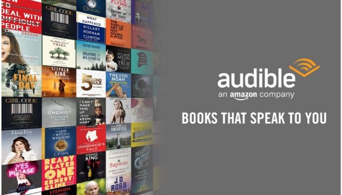 Audible Library