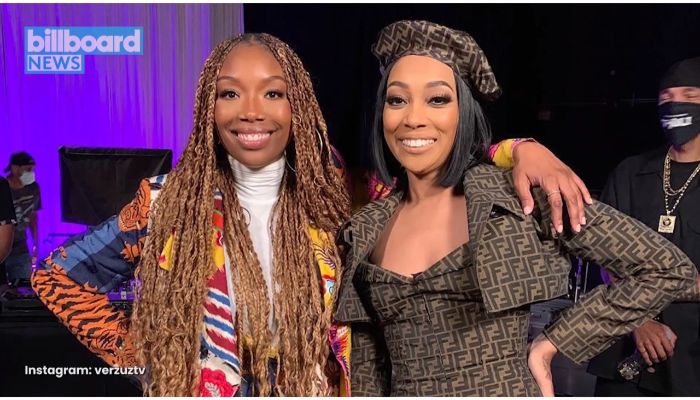Brandy vs. Monica insta live