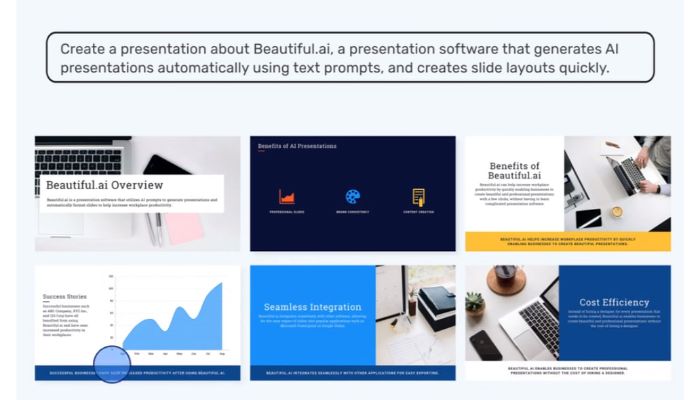 DesignerBot AI Presentation Maker