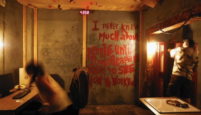 Escape Room worldwide action movie