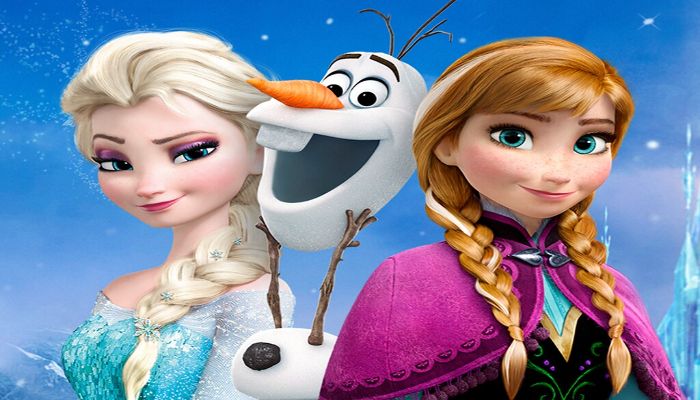 Highest Grossing Animated Films frozen