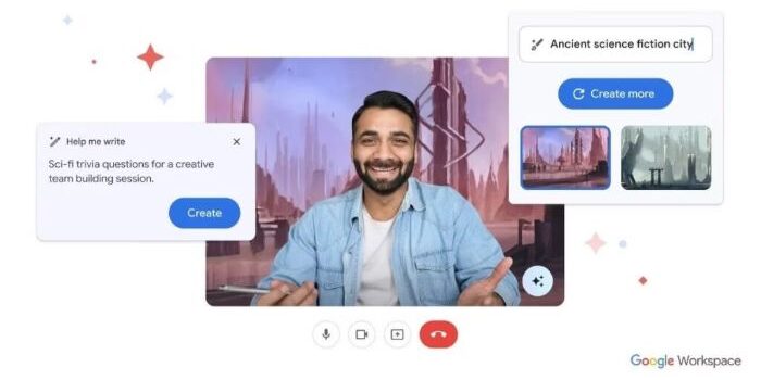 How does Google Duet AI work