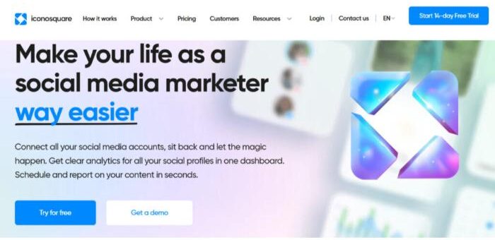 Iconosquare scheduler