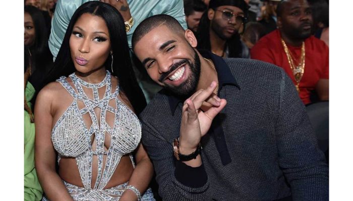 Nicki Minaj & Drake instagram live