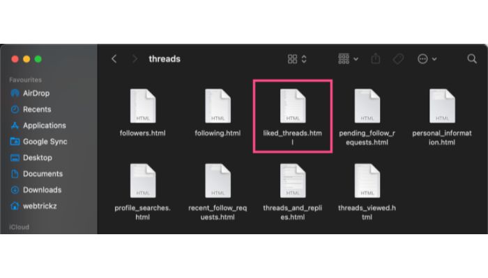 Open download file png