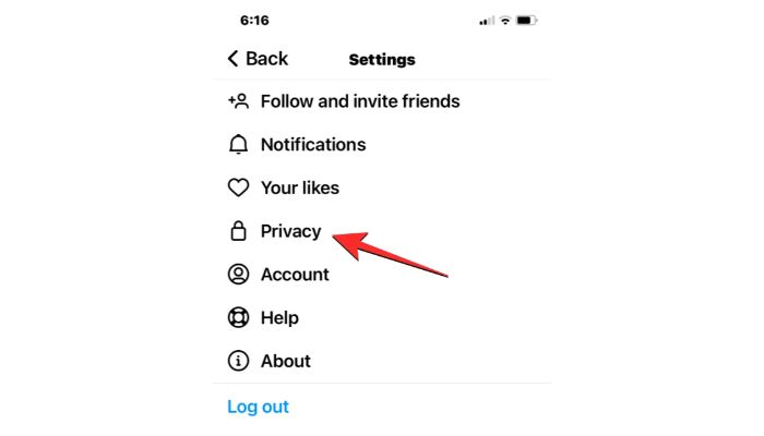 Open the Threads application