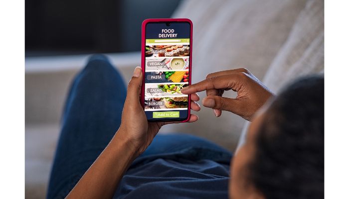 Ordering food with alexa and google
