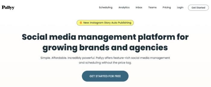 Pallyy scheduler for small business