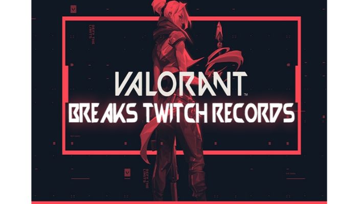 RIOT Games Twitch Record