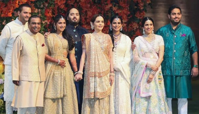 Ambani Sixth Richest Family in the World