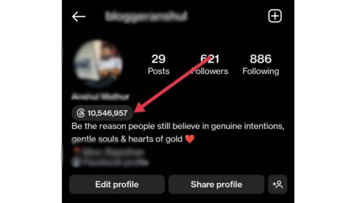 Remove Threads Badge on Insta