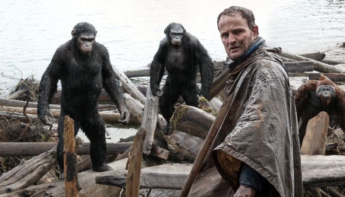 Rise of the Planet of the Apes movie
