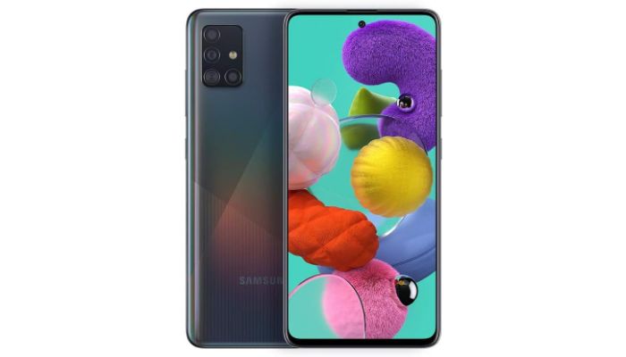 Samsung Galaxy A51 smatphone