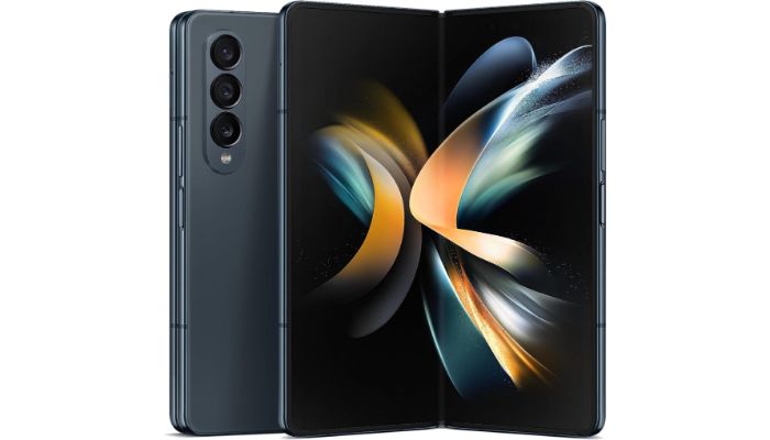 Samsung Galaxy Z Fold 4 back