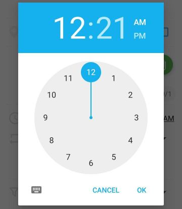 Schedule a time to WhatsApp Messages
