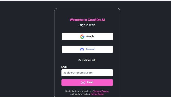 Sign-in-CrushOn