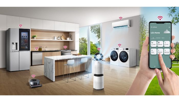 Smart home devices of assistant