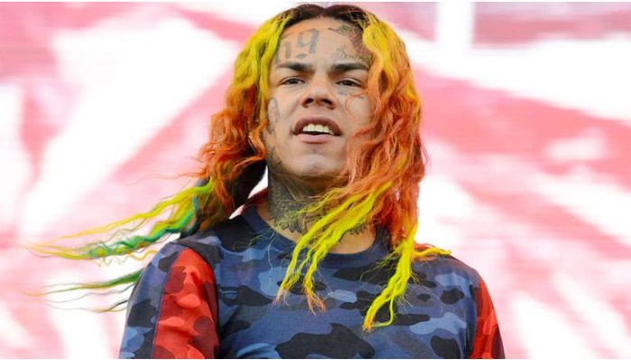 Tekashi 6ix9ine stream live