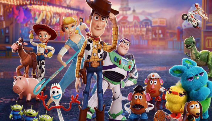 Toy Story 4 most collected Animated movie