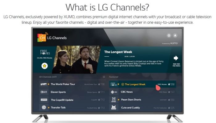 What Is LG Channels