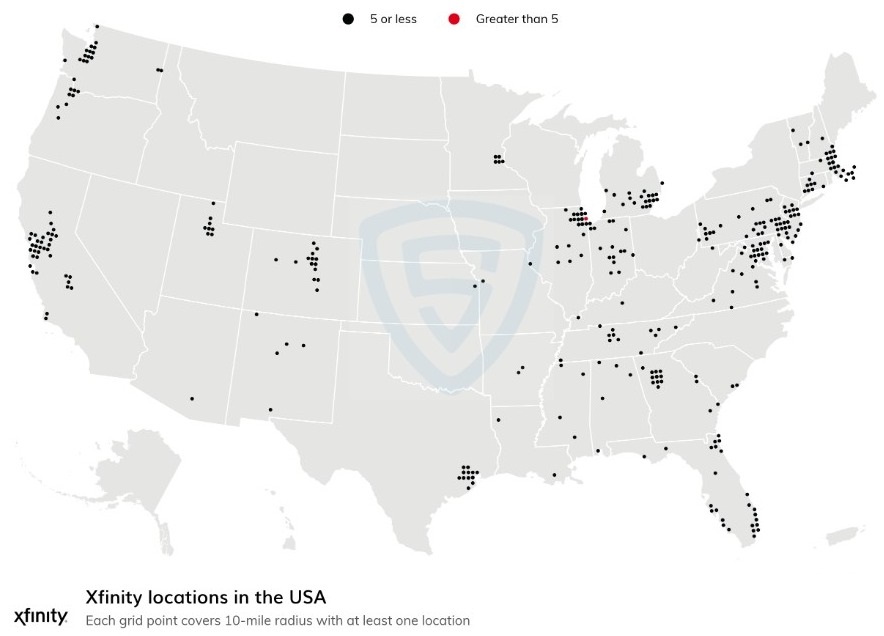 Xfinity Locations