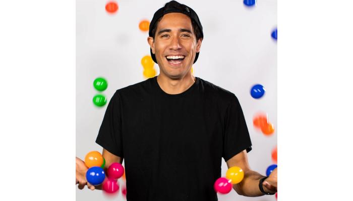 Zach King magician tik toker