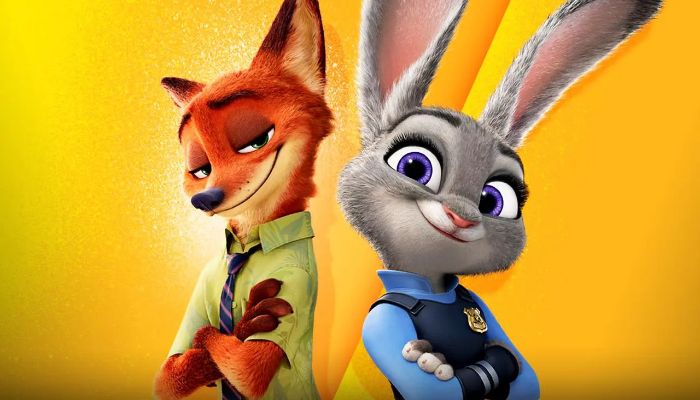 Zootopia best animated movies