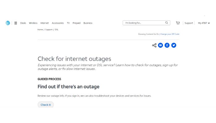att official website