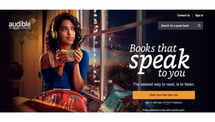 audible trial version free