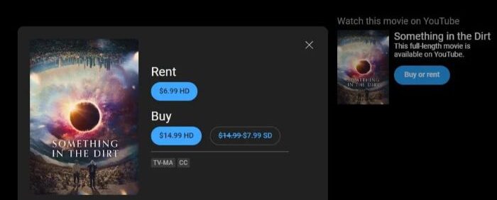 click on payment