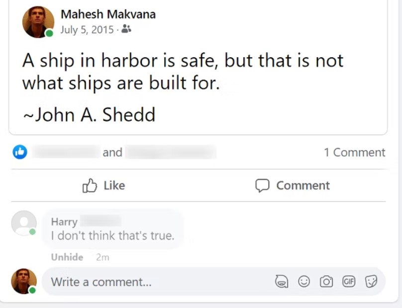 how to hide fb comments