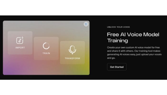 free Ai voice training