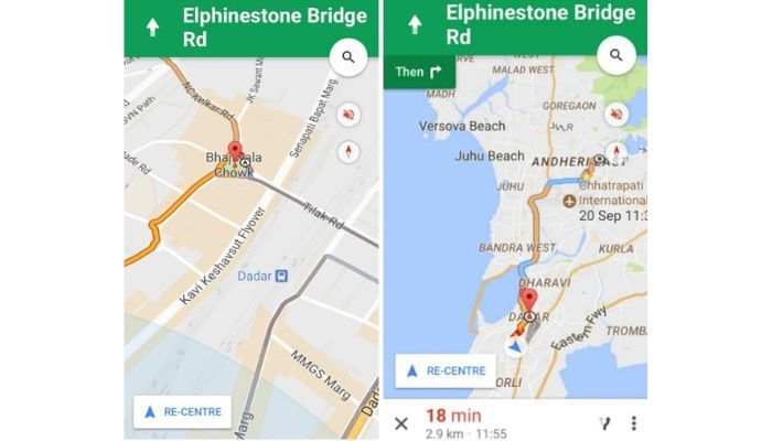 google map direction of assistant