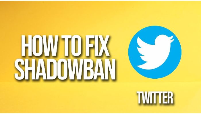 how to twitter shadowban