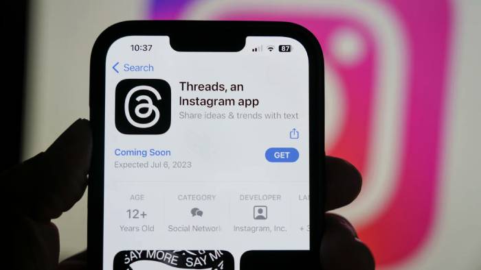 instagram and threads