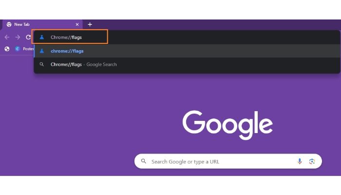 open Chrome Flags