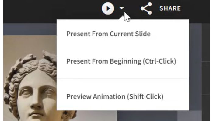 preview the animation