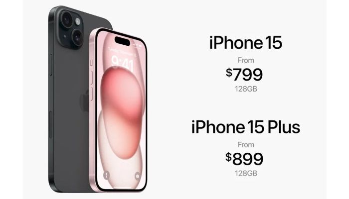pricing of iphone 15