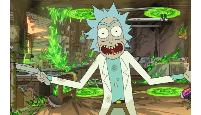 rick and morty online stream