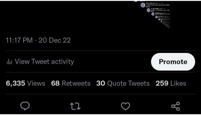 twitter stats of users